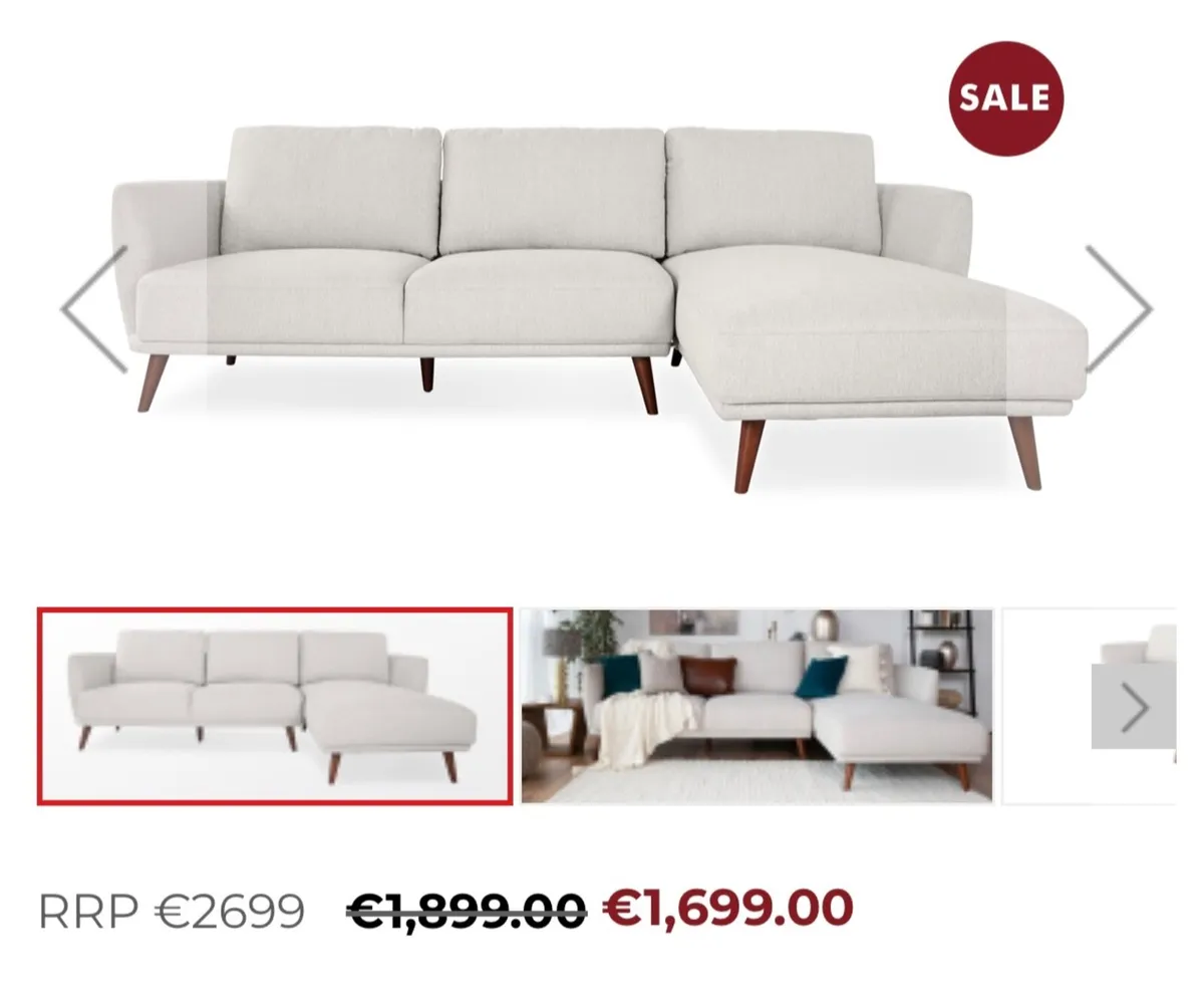 EZ Living - Avery Sofa (in original packaging) - Image 3