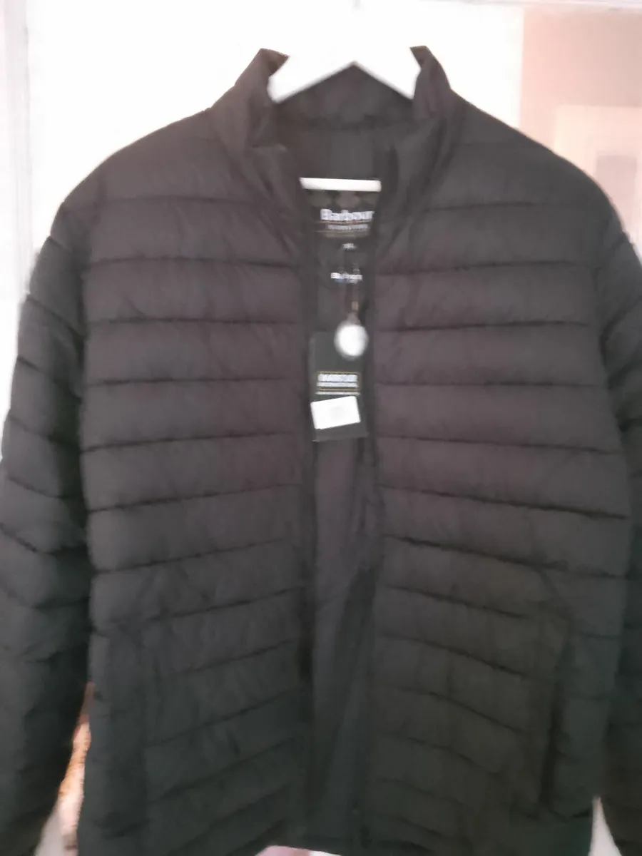 Barbour International Quilted Jacket L - Image 1