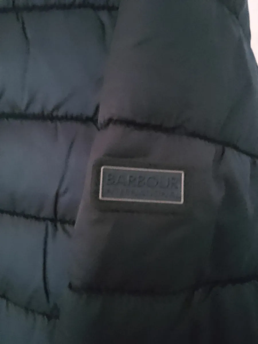 Barbour International Quilted Jacket L - Image 3