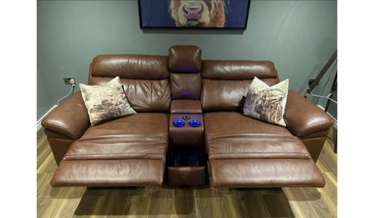 Recliner Sofa and Arm Chair - Image 2