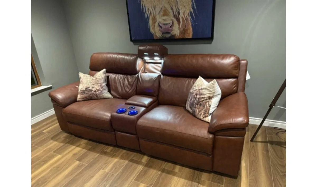 Recliner Sofa and Arm Chair - Image 3