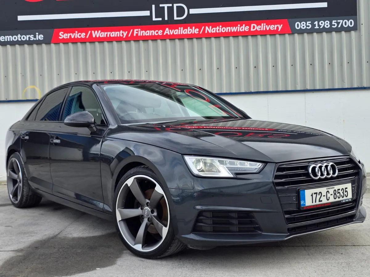 172 AUDI A4 2.0 150BHP ULTRA WITH BLACK EDITON STY - Image 1