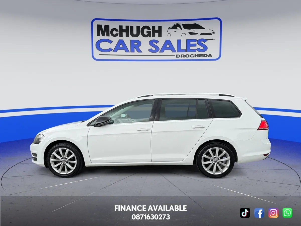 2018 Volkswagen Golf Estate 1.2 DSG Petrol Automat - Image 4