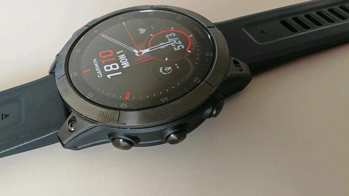 Garmin Epix Gen 2 black 47mm Saphire - Image 3