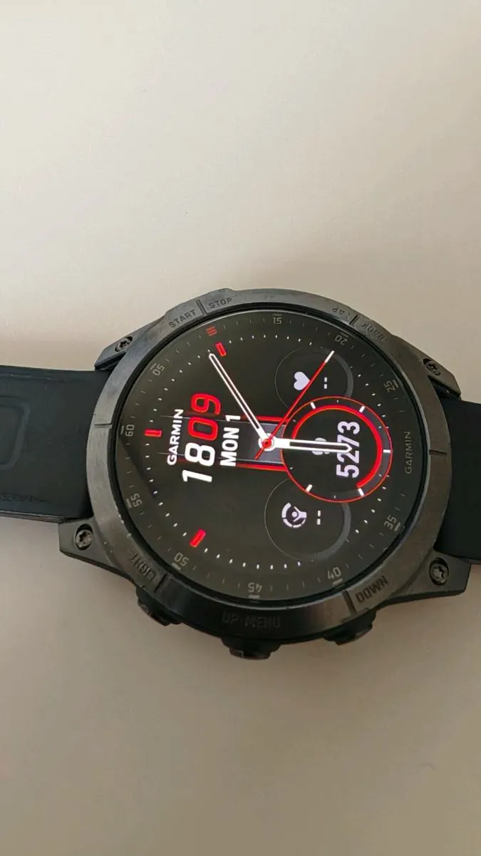 Garmin Epix Gen 2 black 47mm Saphire - Image 1
