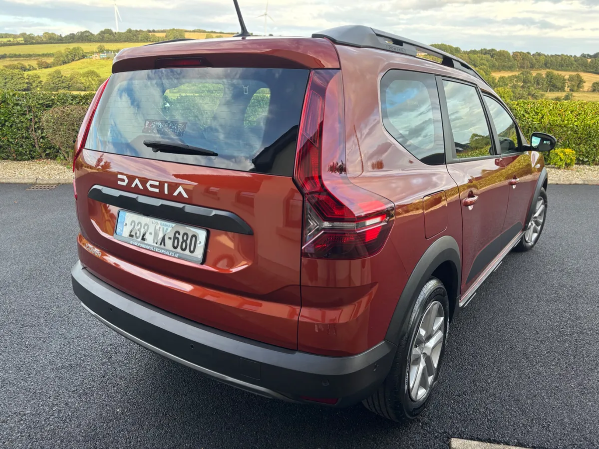 2023(232)Dacia Jogger Expression 7 Seater Petrol - Image 3