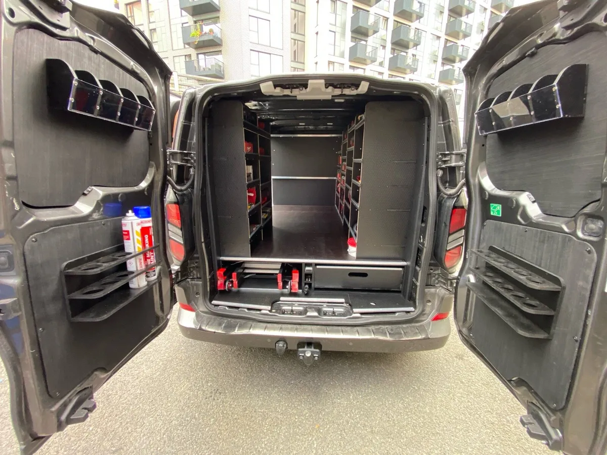 False Floors & Shelving Fitting for Vans - Image 1