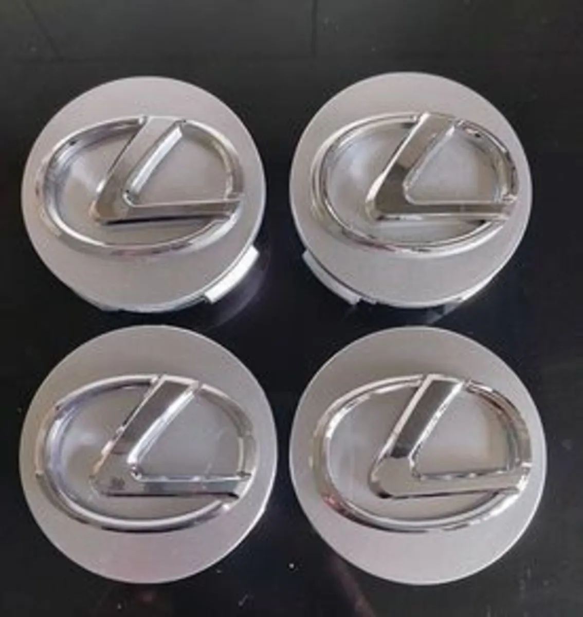 4 x New Lexus Centre Caps - Free Post - Image 1
