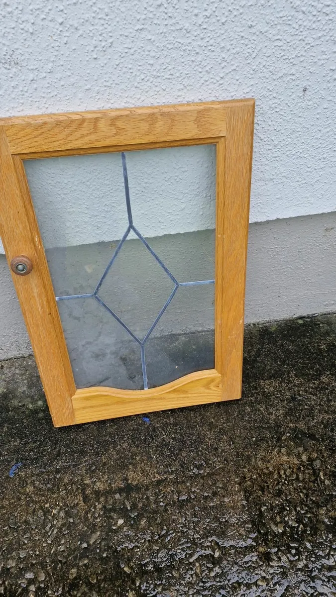 18 Solid oak kitchen doors-   €150  in total - Image 3