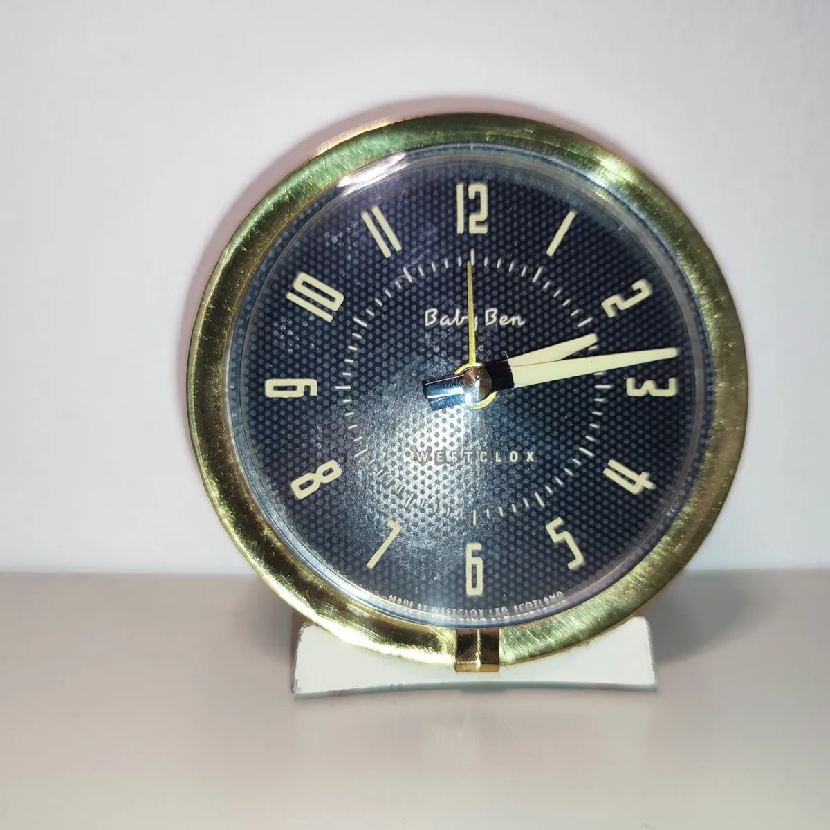 Vintage Westclox Baby Ben Wind-Up Alarm Clock - Image 1