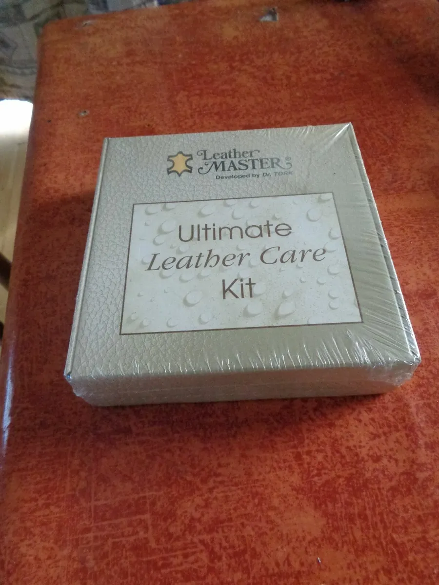 Leather Care Cleaning Kit for Sale - Image 1