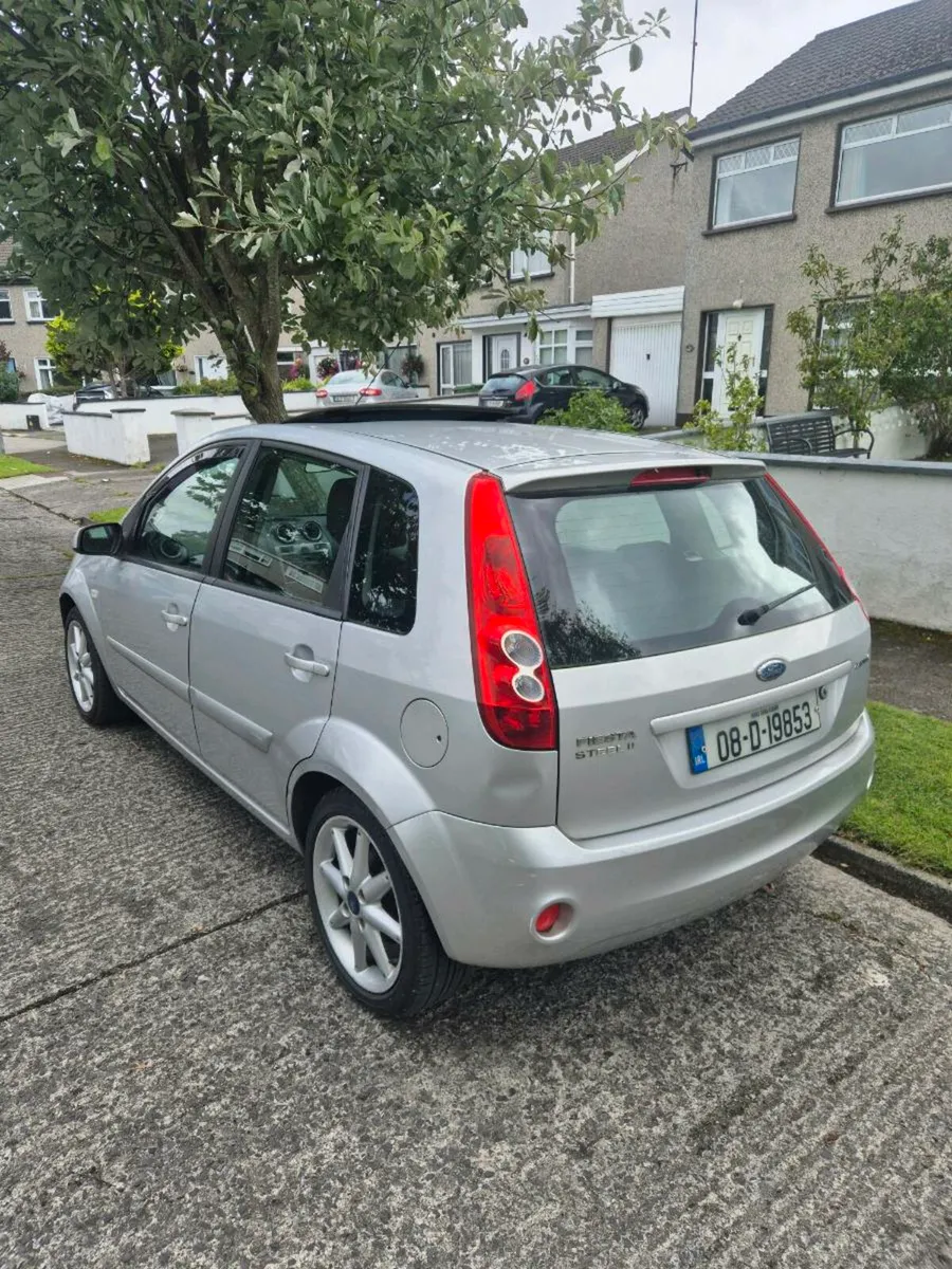 2008 Ford Fiesta 1.25 petrol - Image 3