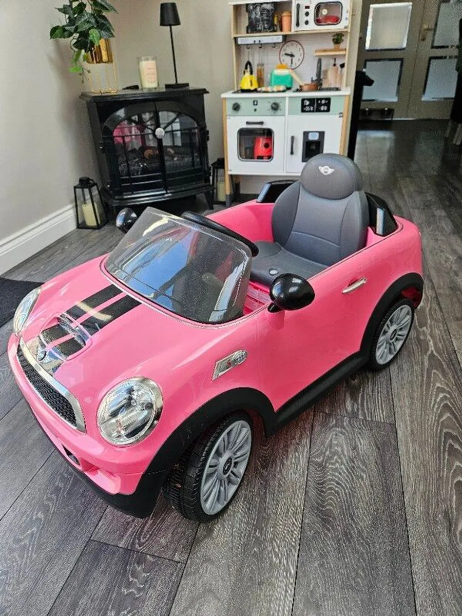 mini cooper Battery car for sale - Image 1