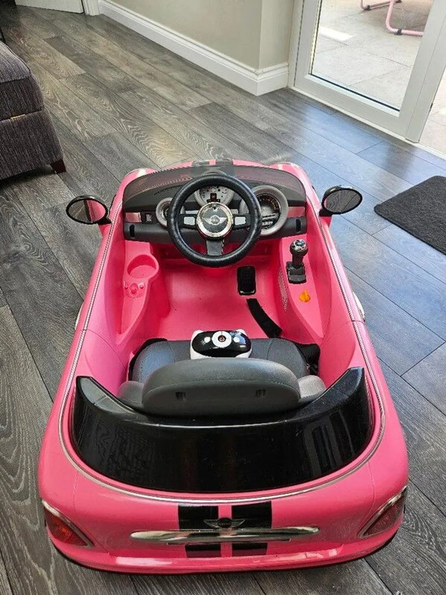 mini cooper Battery car for sale - Image 2
