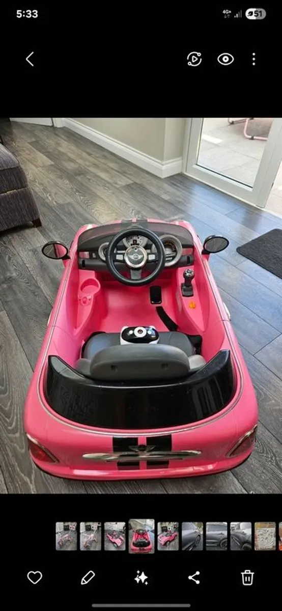 mini cooper Battery car for sale - Image 4
