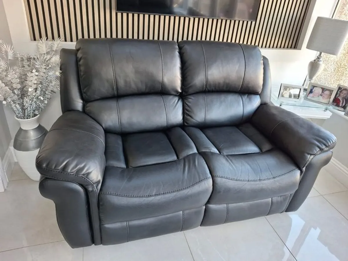 3seater and 2seater recliner - Image 2