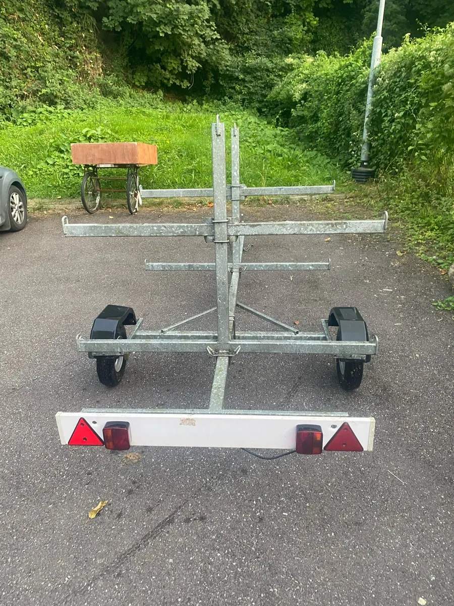Kayaks & kayak trailer - Image 3