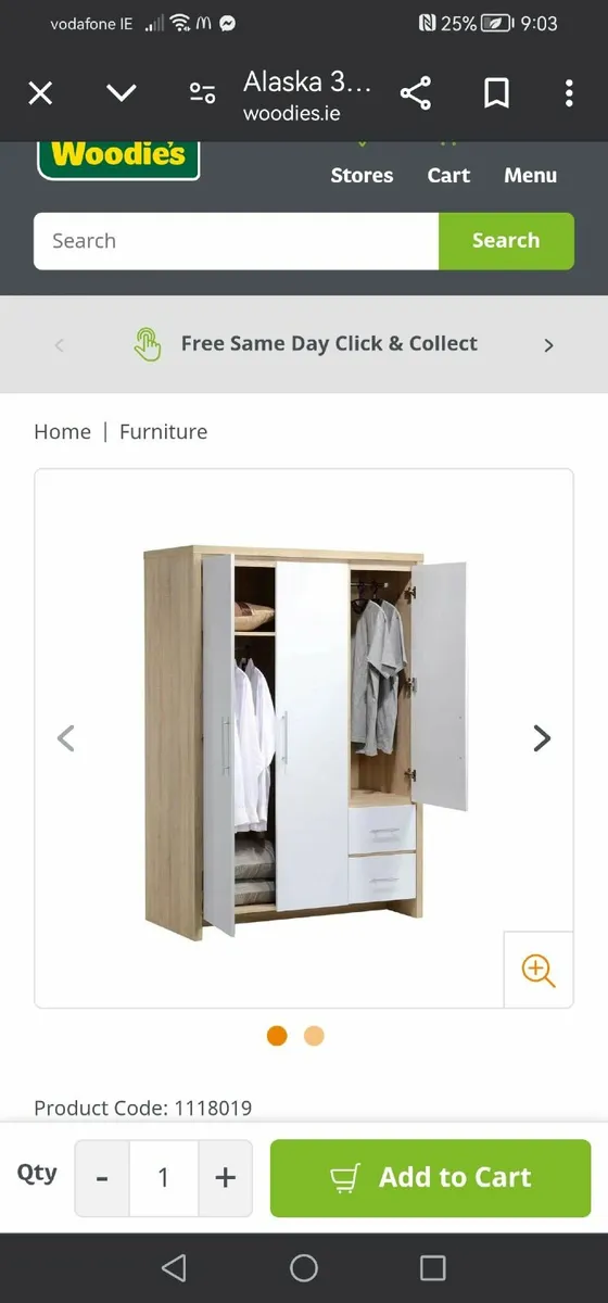 Bedroom furniture set - Image 1