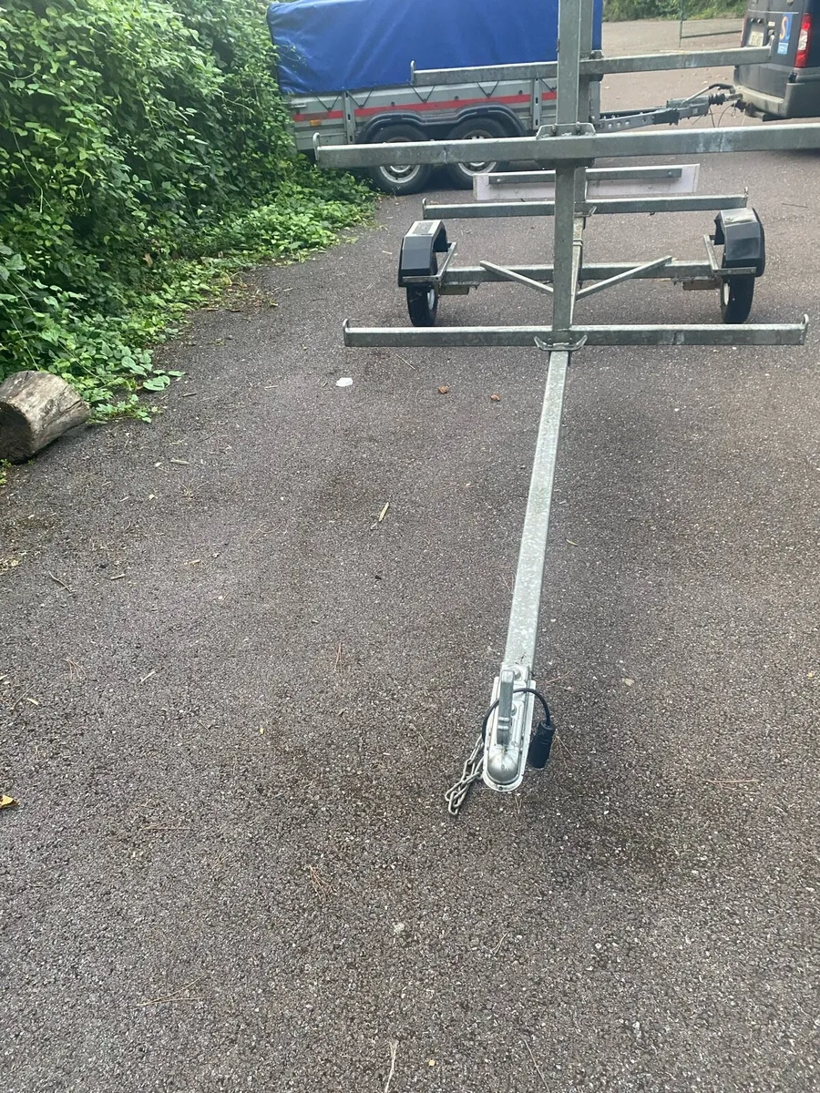 Kayaks & kayak trailer - Image 4