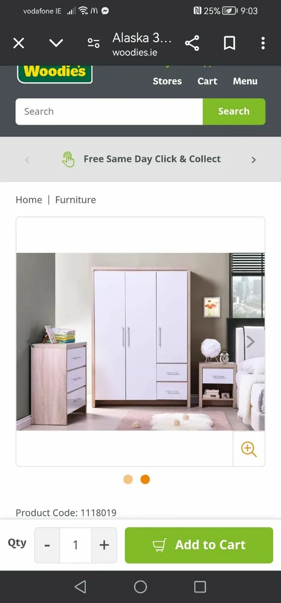 Bedroom furniture set - Image 4
