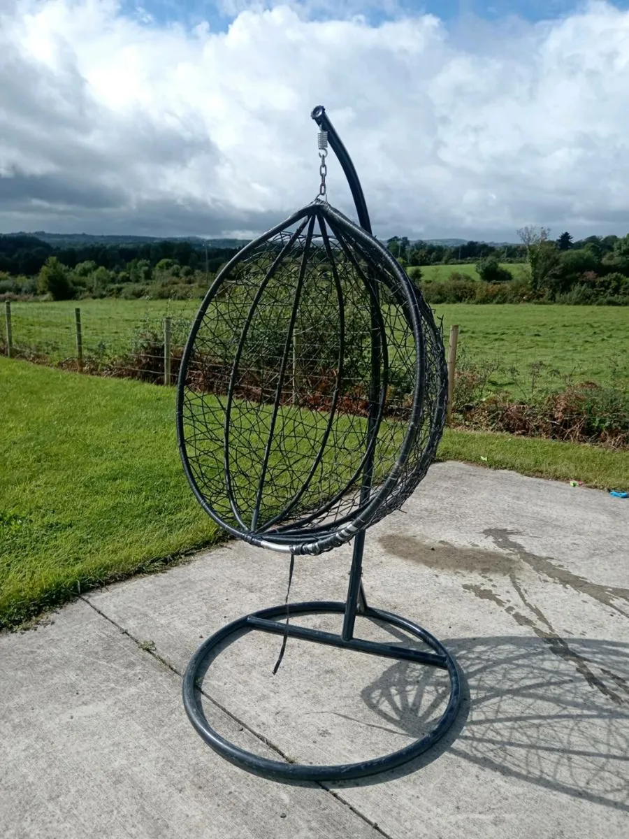 Hanging Egg Chair - Image 1