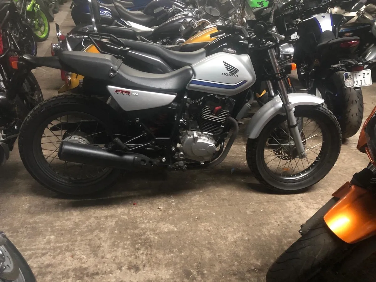 Honda  ftr 223 - Image 1