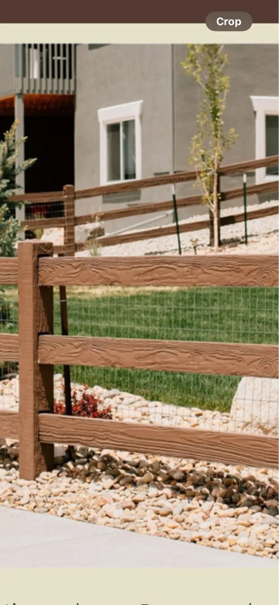 Concrete ranch fencing and concrete panel fencing - Image 3