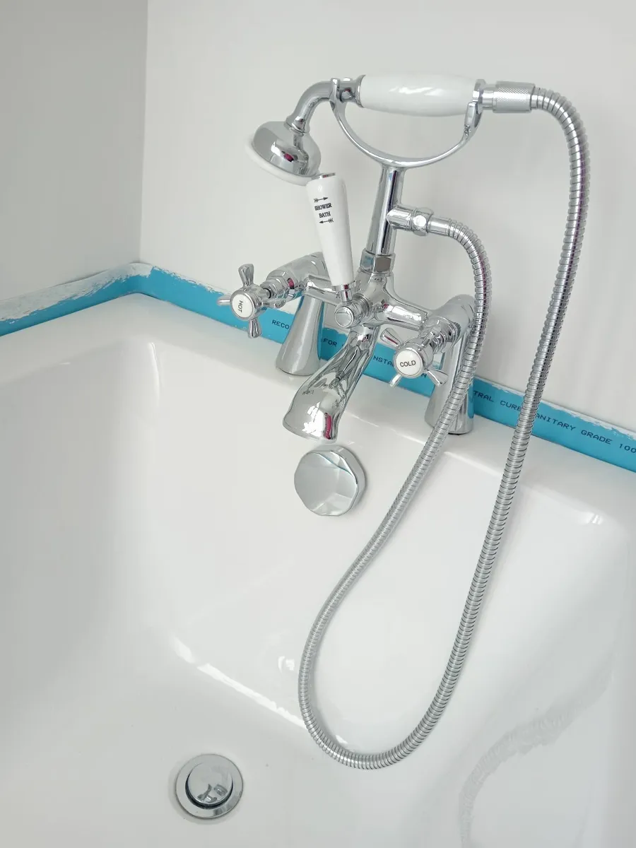 Bath mixer (never used)