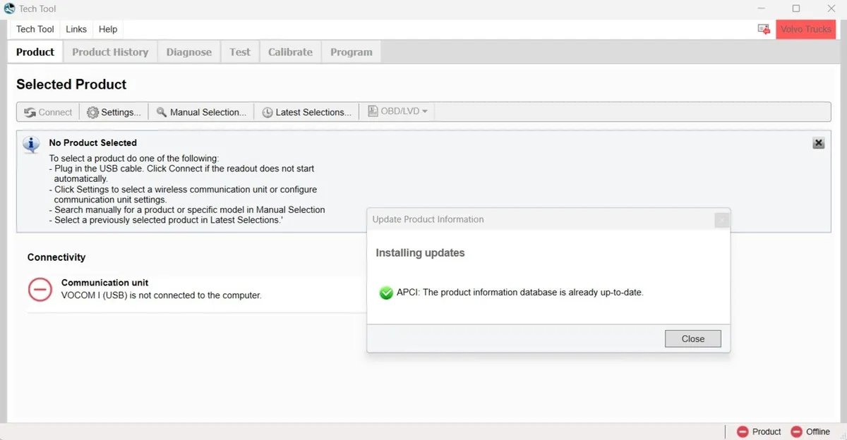 Volvo Techtool 2.8.340 Diagnostic Software Updates - Image 2