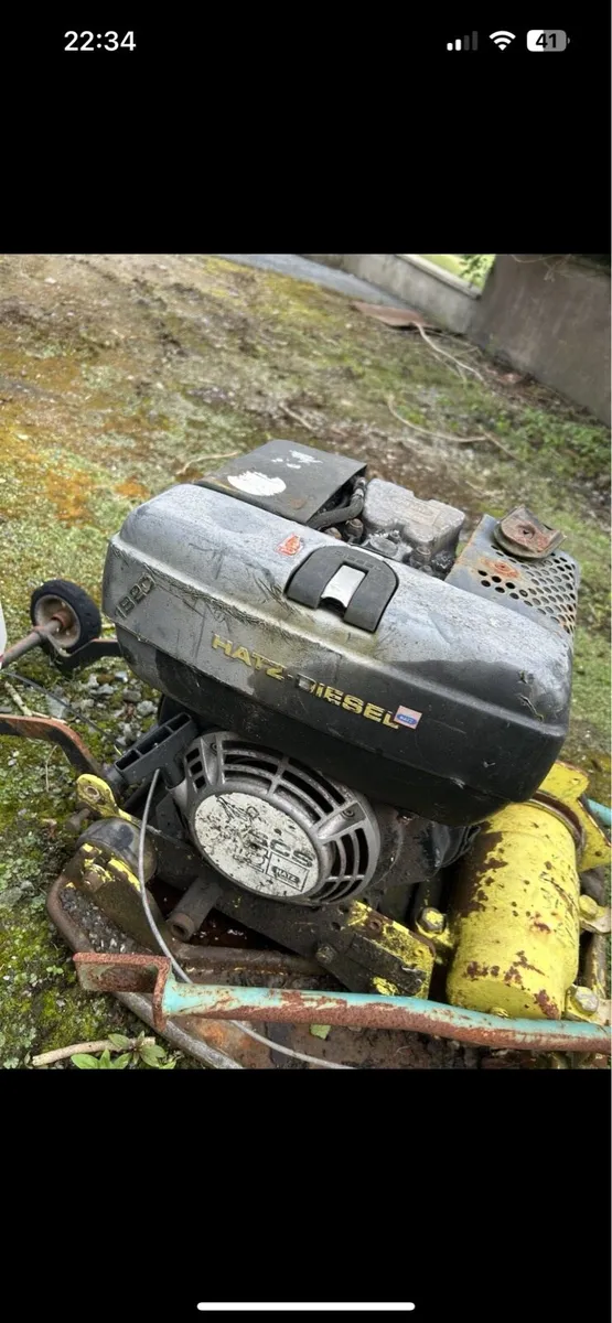Hatz Hatz 1B20 Diesel Engine For brecking Only