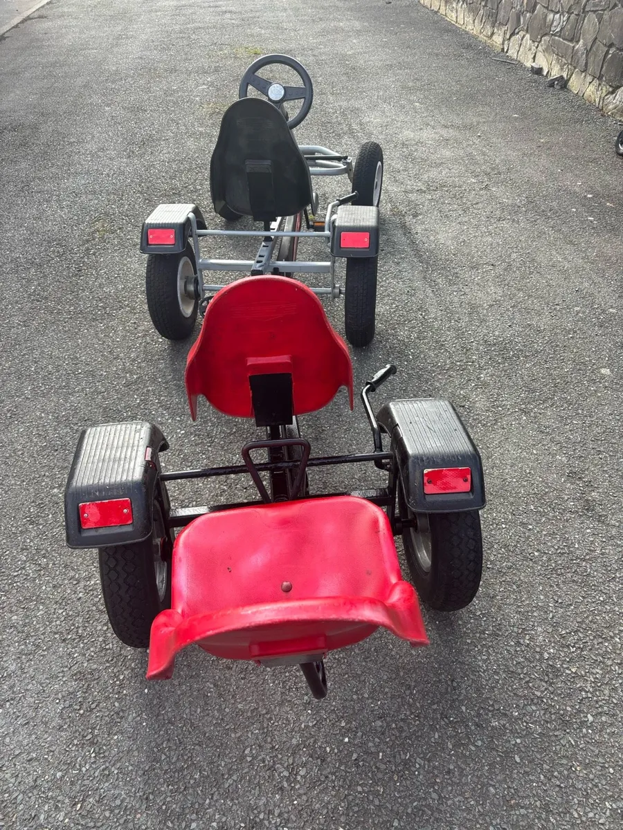 Berg Extra Go Cart for 3 - Image 2