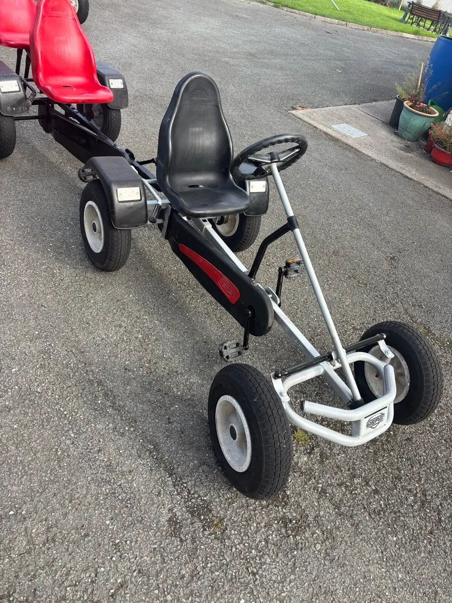 Berg Extra Go Cart for 3 - Image 3