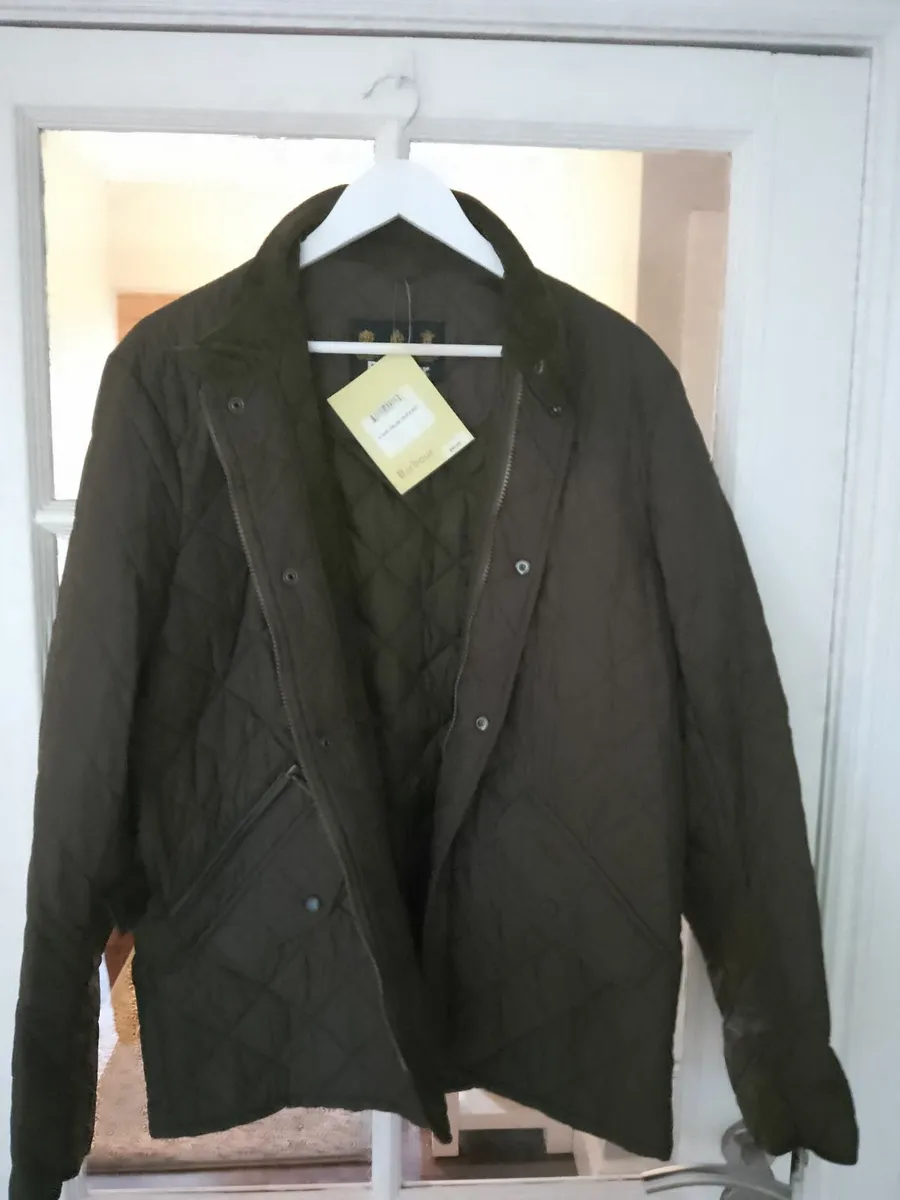 Barbour Chelsea Quilted Jacket L - Image 1