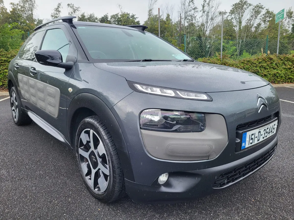 2015 CITROEN C4 CACTUS BLUE HDI LOW TAX - Image 1