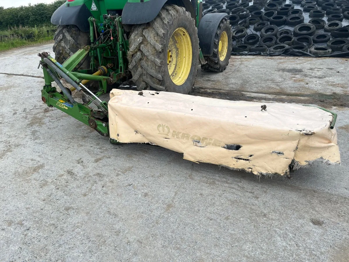 2013 Krone 243s Mower - Image 1