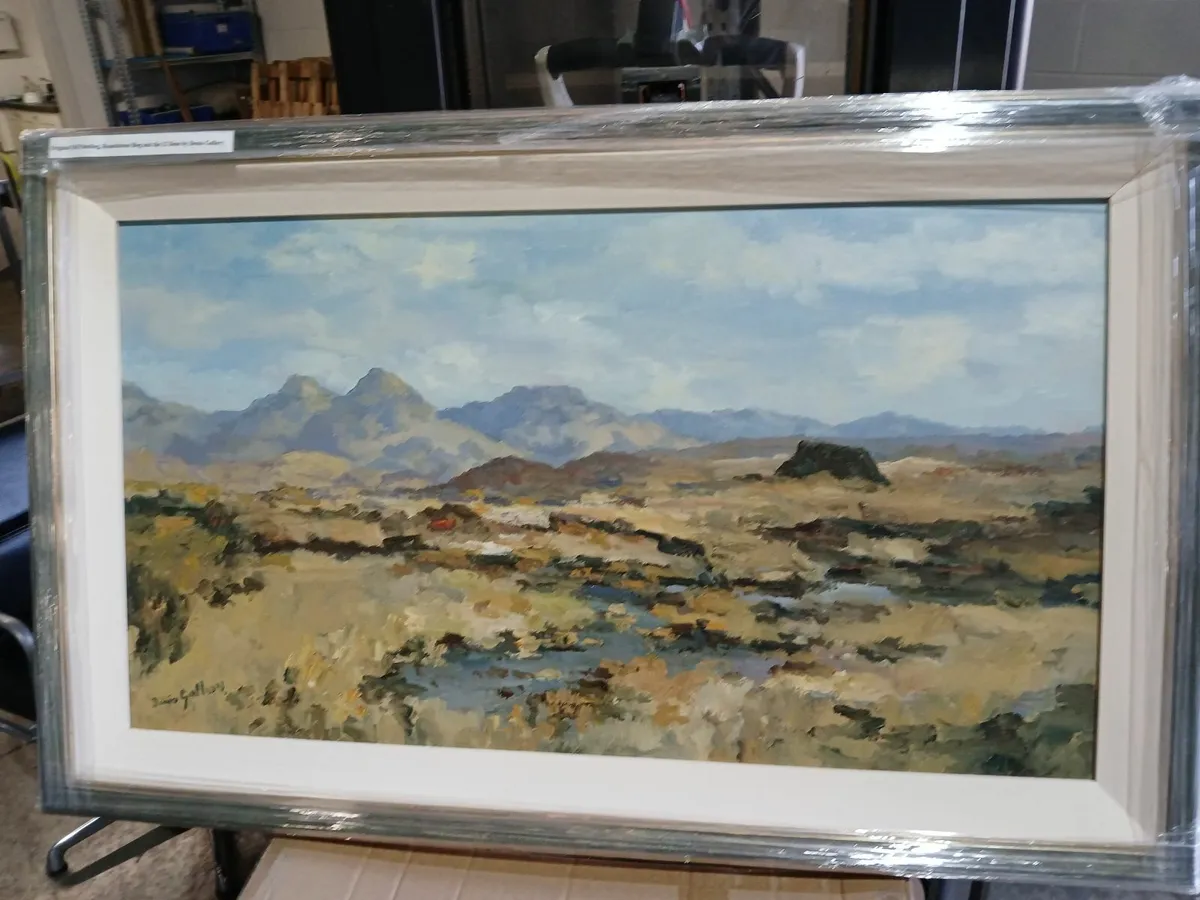 Oil painting original connamara cogalway... - Image 3