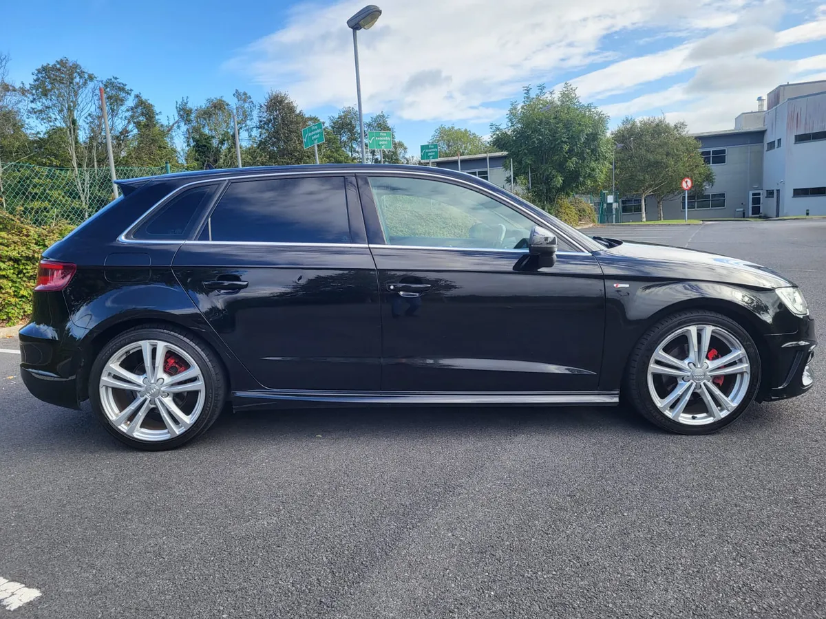 2016 AUDI A3 1.6 TDI S LINE LOW TAX - Image 2