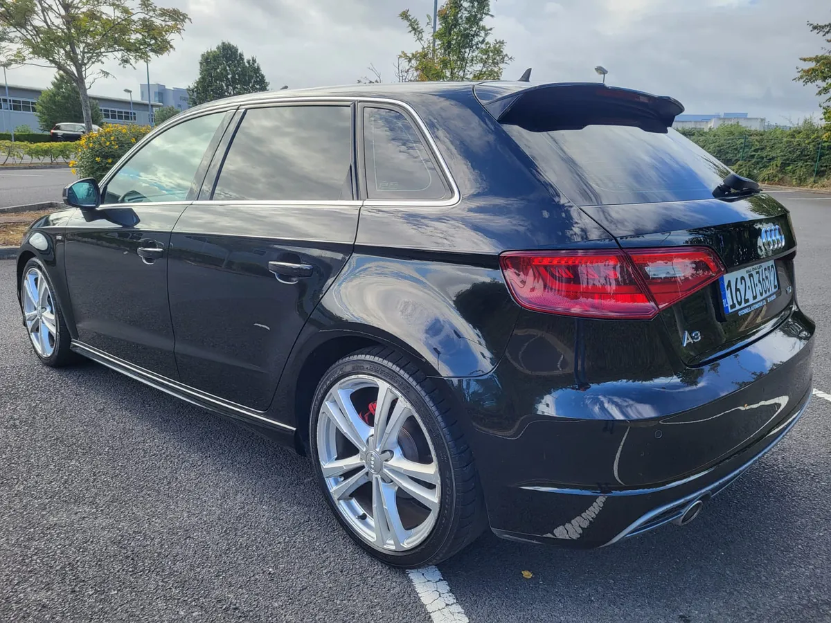 2016 AUDI A3 1.6 TDI S LINE LOW TAX - Image 3