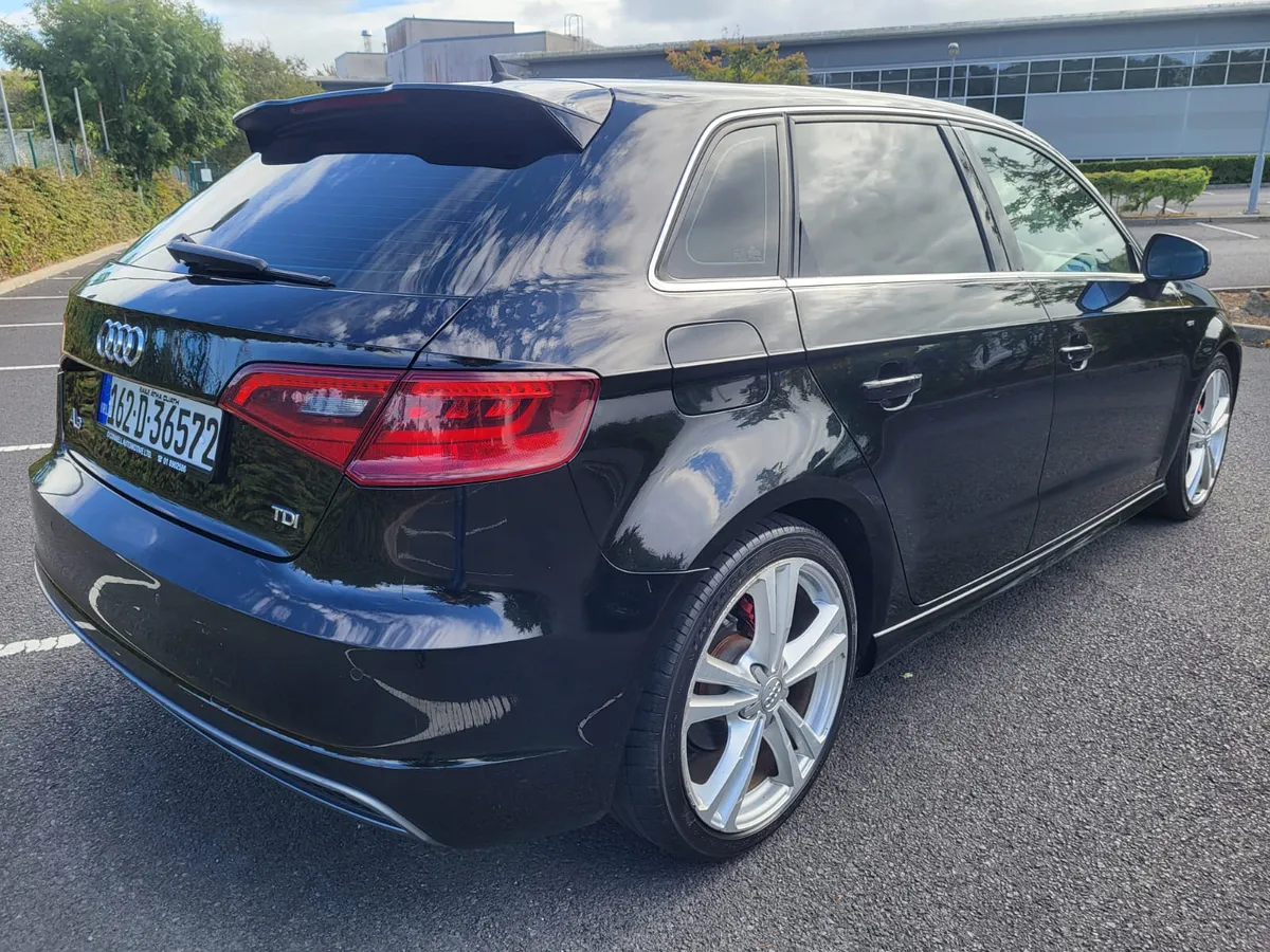 2016 AUDI A3 1.6 TDI S LINE LOW TAX - Image 4