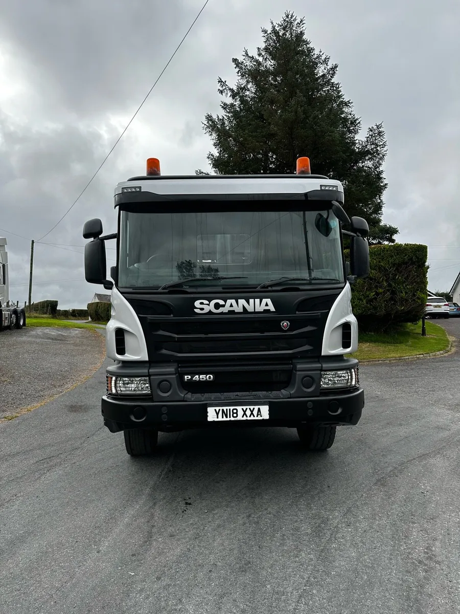 2018 Scania P450 Tipper - Image 2