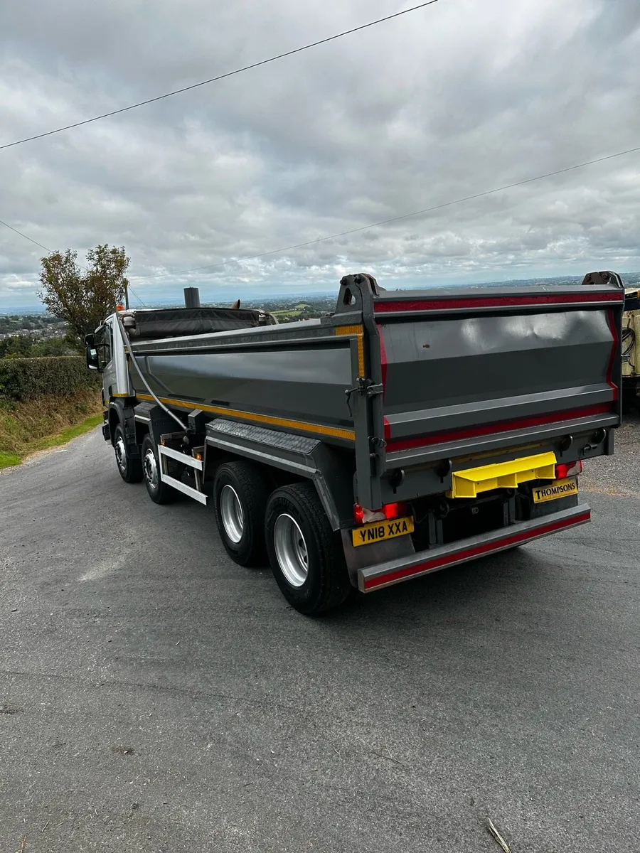 2018 Scania P450 Tipper - Image 4