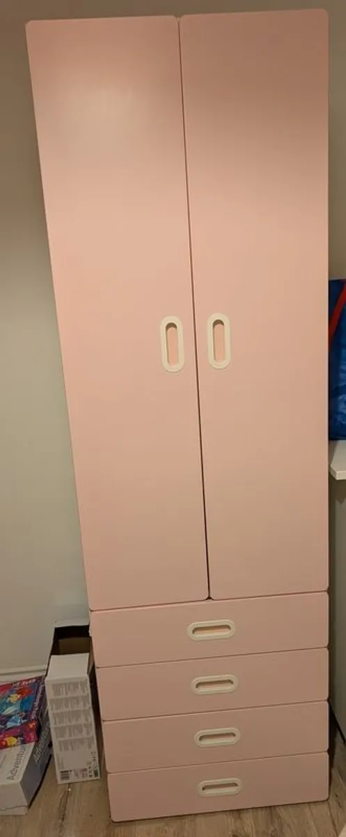 Ikea kids wardrobe
