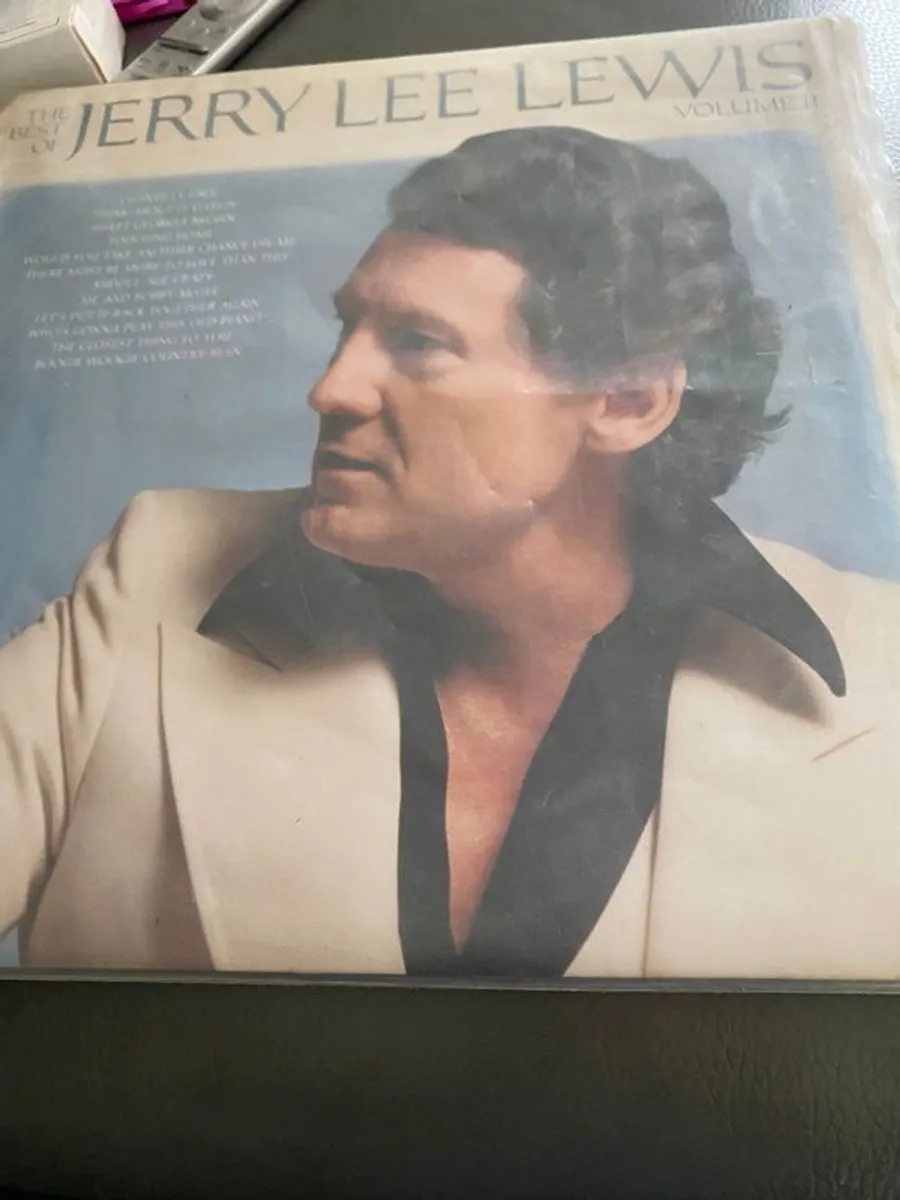 Jerry lee Lewis records - Image 1