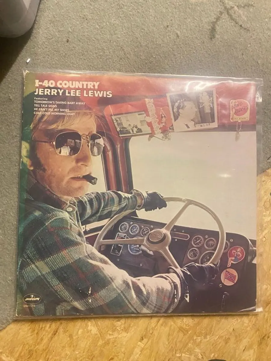 Jerry lee Lewis records - Image 3