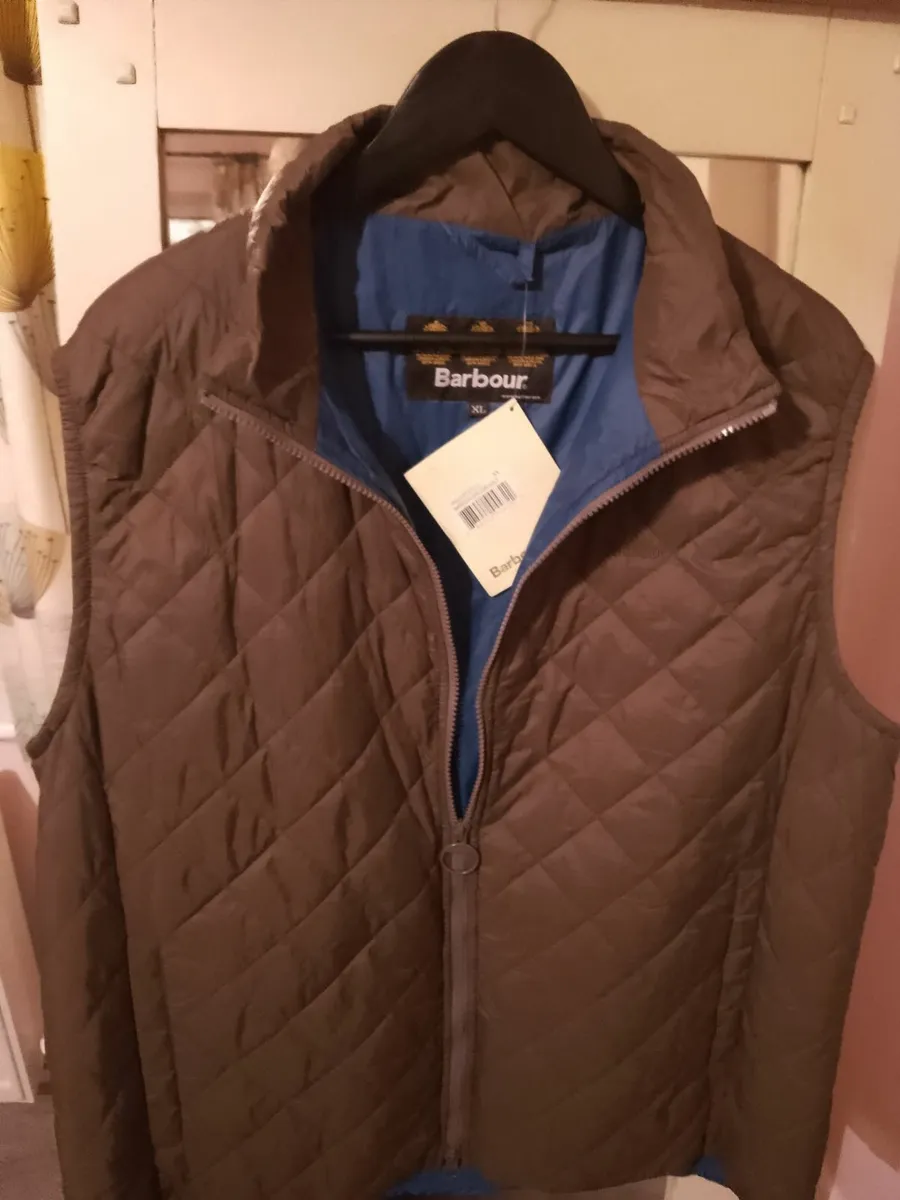 Barbour Keelson Quilted Gilet - Image 1