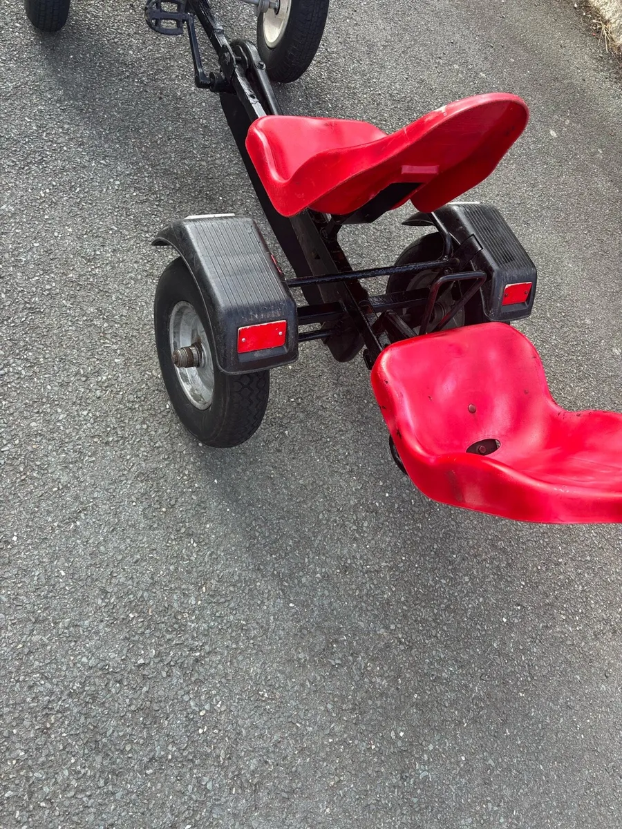 Berg Extra Go Cart for 3 - Image 4