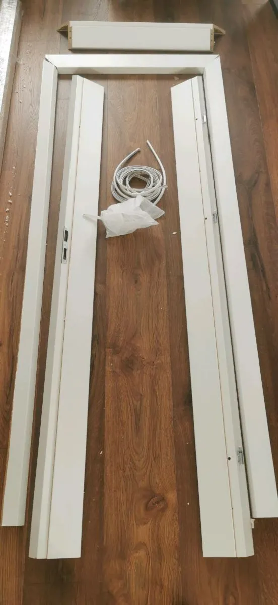 White bathroom door 70x203 cm - Image 3