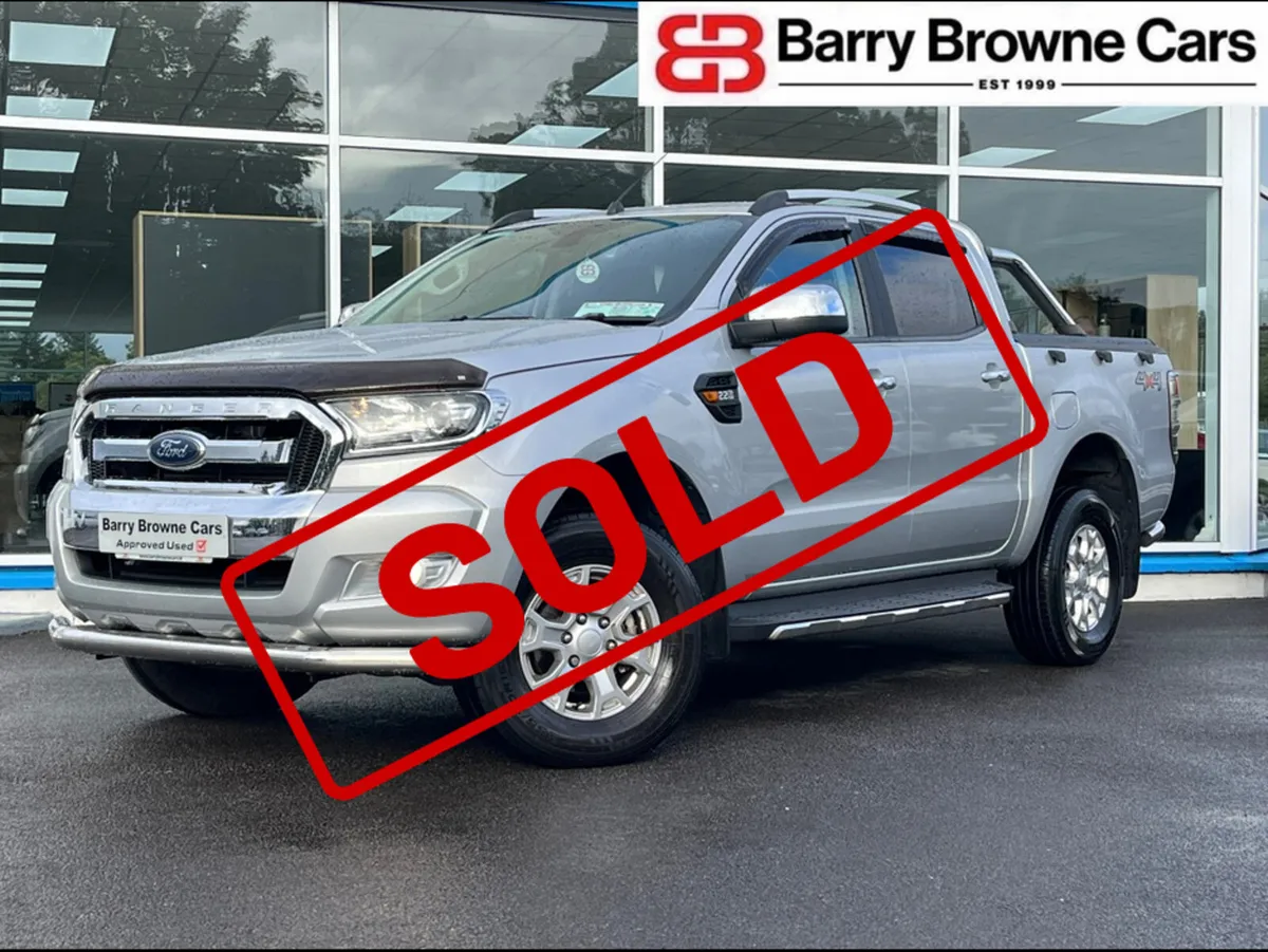 Ford Ranger 2.2 TDCI XLT D/C 4WD 160 160PS 4DR PX