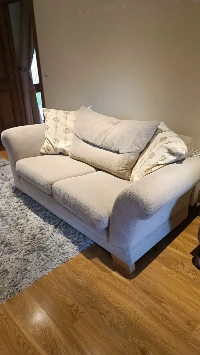 2 seater sofas matching pair. - Image 1