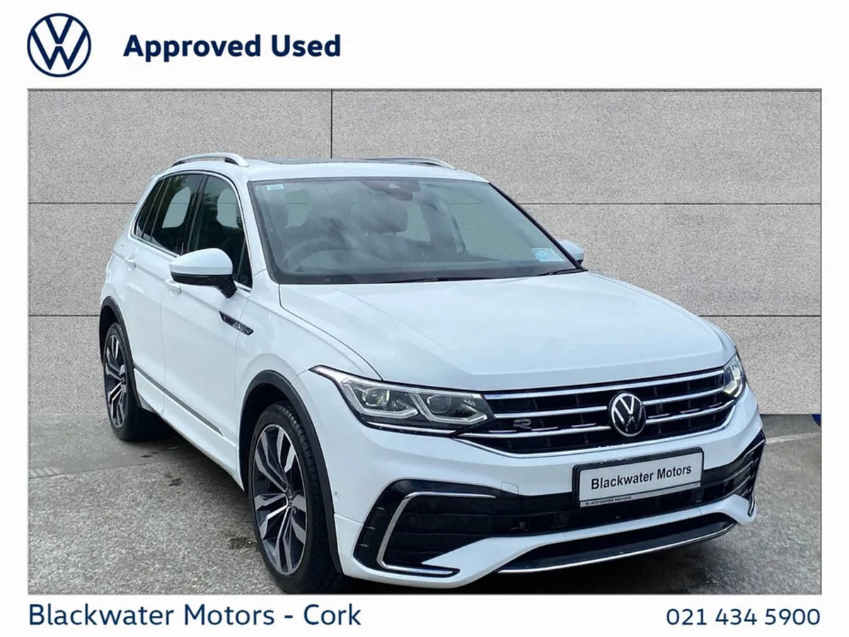 Volkswagen Tiguan 2.0TDI 150BHP R-LINE WITH SUNROO - Image 1